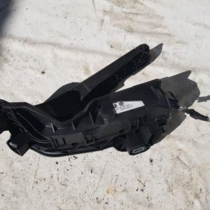 Akceleratoriaus pedalas