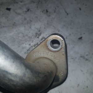 EGR vamzdelis (-iai)/ žarna (-os)
