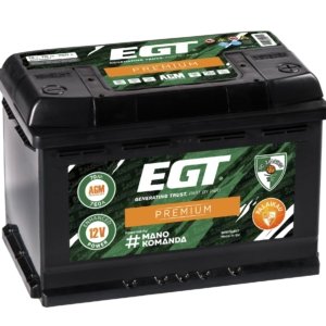 Akumuliatorius EGT AGM PREMIUM