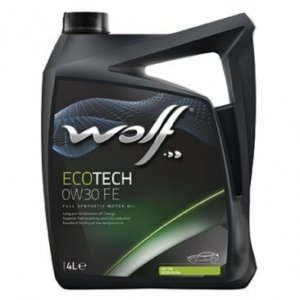 Alyva WOLF ECOTECH 0W30 FE 4L