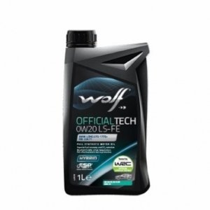 Alyva WOLF OFFICIALTECH 0W20 LS-FE 1L