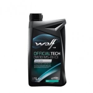 Alyva WOLF OFFICIALTECH 0W30 MS-BHDI 1L