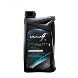 Alyva WOLF pavarų dėžės OFFICIALTECH 75W80 ZF 1L