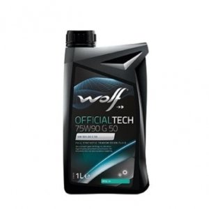 Alyva WOLF pavarų dėžės OFFICIALTECH 75W90 G50 1L