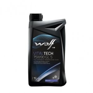 Alyva WOLF pavarų dėžės VITALTECH 75W90 GL 5 1L
