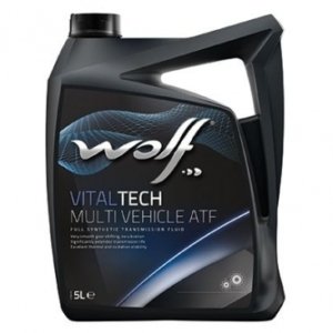 Alyva WOLF pavarų dėžės VITALTECH MULTI vehicle ATF 5L