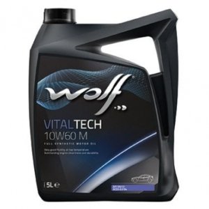 Alyva WOLF VITALTECH 10W60 M 5L