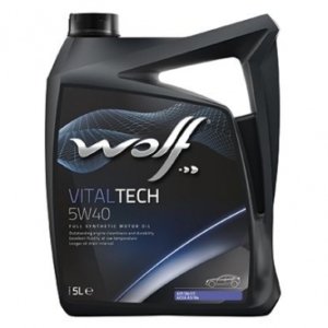 Alyva WOLF VITALTECH 5W40 5L